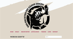 Desktop Screenshot of gegenrechts.at